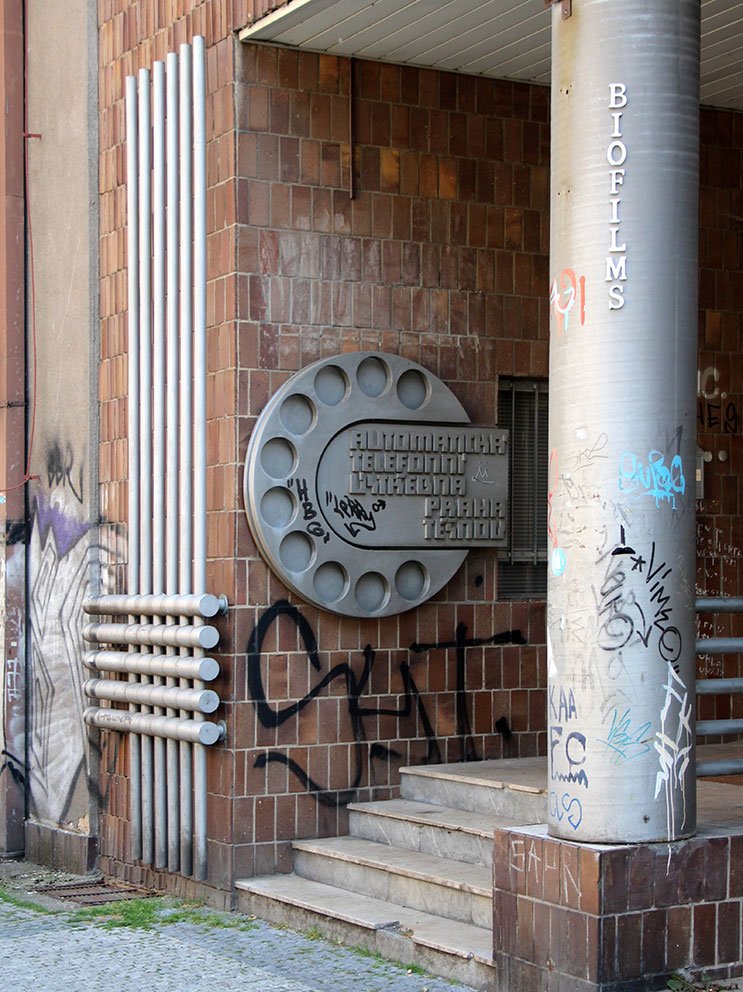 Automatické telefonní ústředny, foto Jakub Potůček