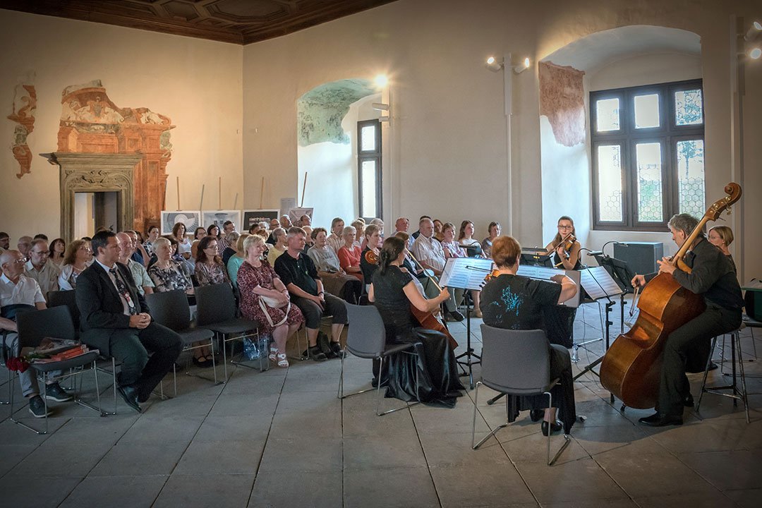 Slavné operní árie a klenoty kvartetní tvorby