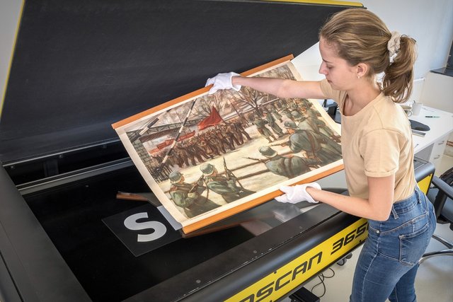 Digitalizace ve Východočeském muzeu  (6)