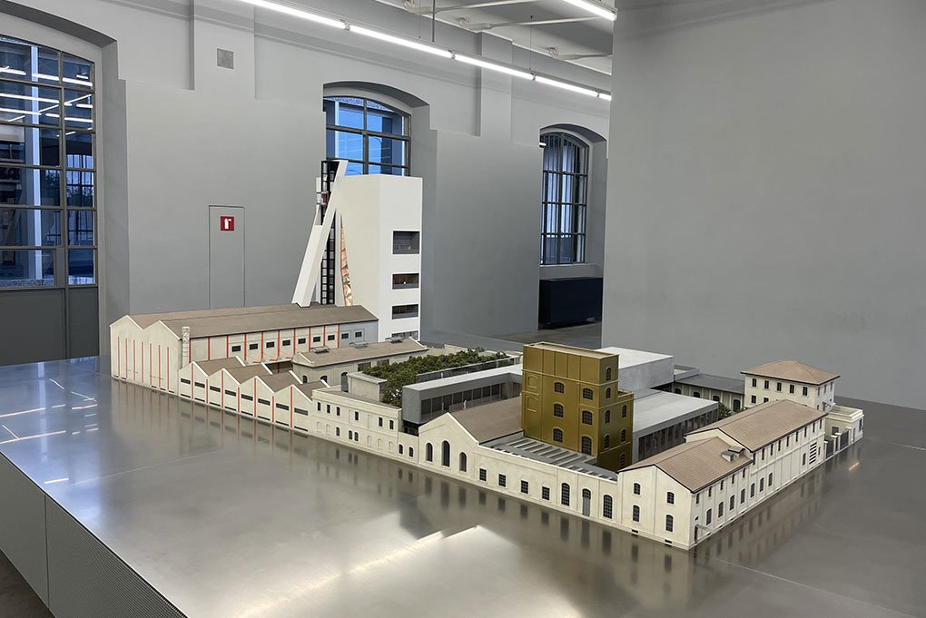 Konverze industriálního dědictví na kulturní klastry, foto Dan Merta