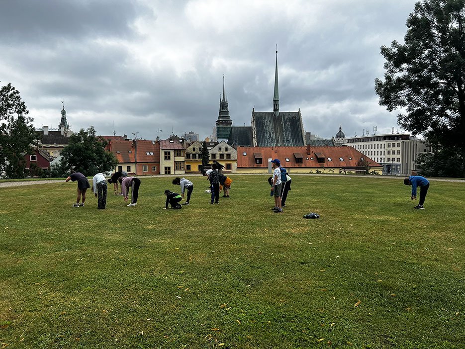 Jarní stezka po valech
