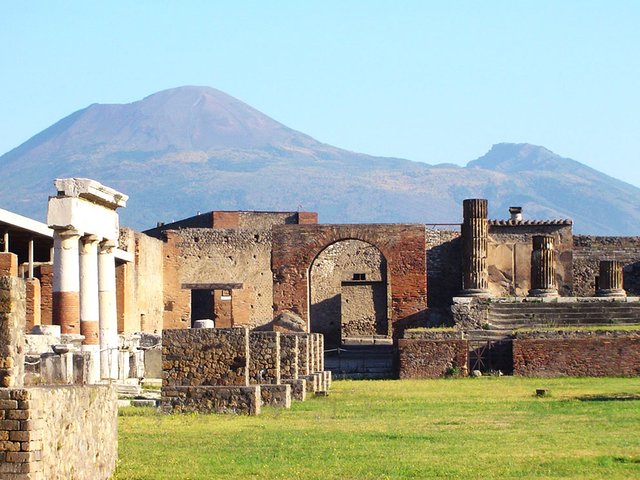 Pompeje, archeologická přednáška