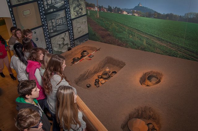 Archeologická expozice