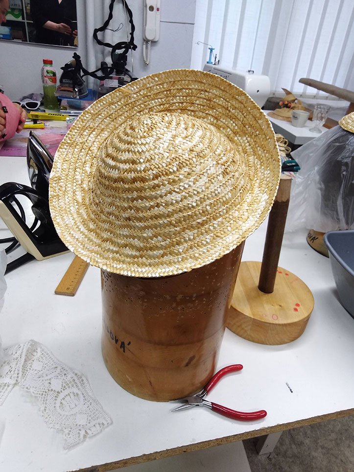 Měsíc textilu, dílna Vyrob si fascinátor