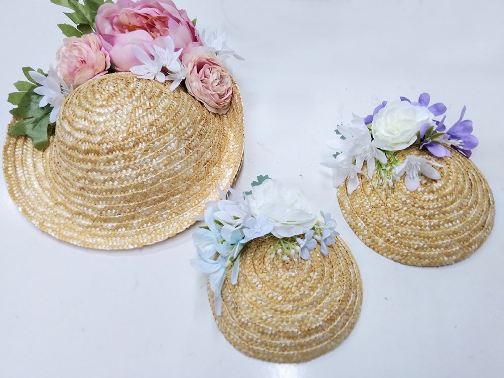 Měsíc textilu, dílna Vyrob si fascinátor