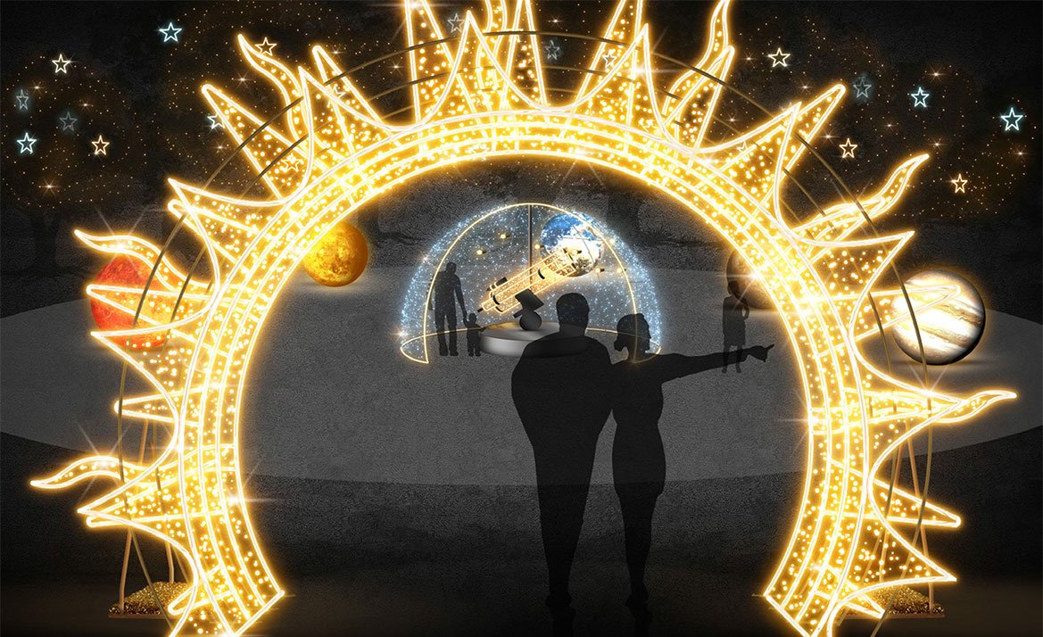 Zázračný svět vynálezů, DECOLED – světelný park Pardubice, 2026