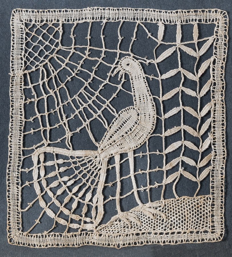 Měsíc textilu, paličkovaná krajka